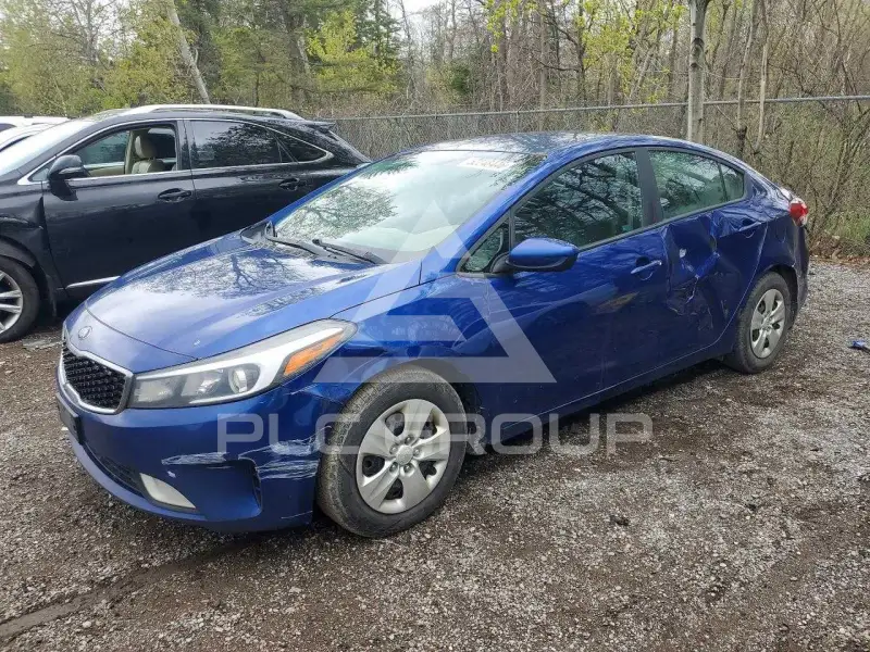 2017 KIA Forte фото