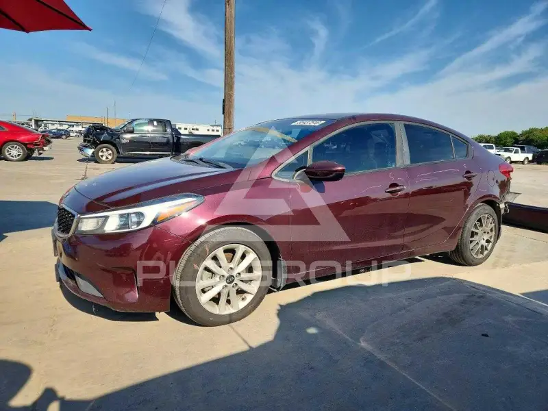 2017 KIA Forte фото