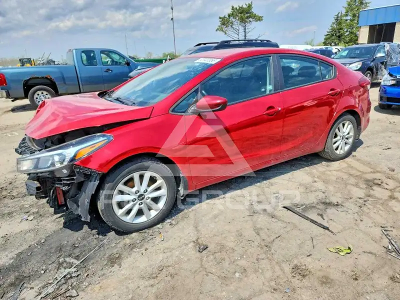 2017 KIA Forte фото