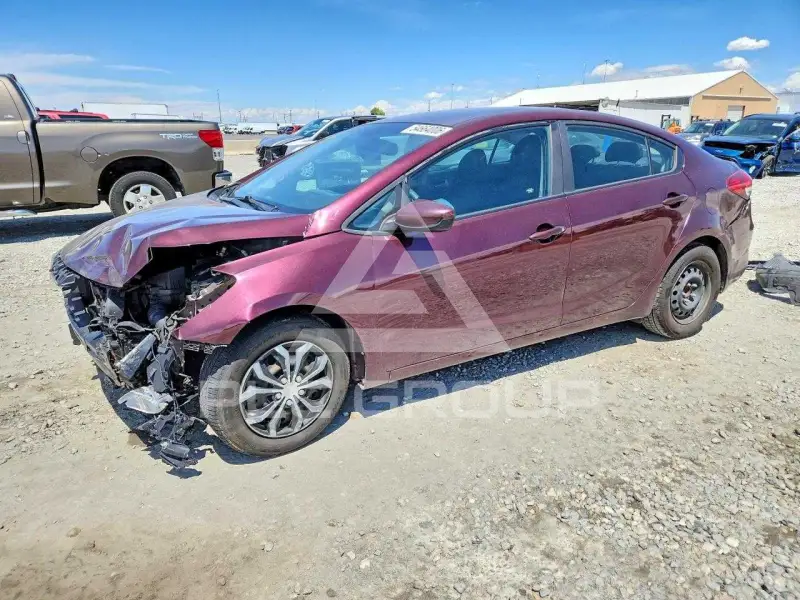 2017 KIA Forte фото