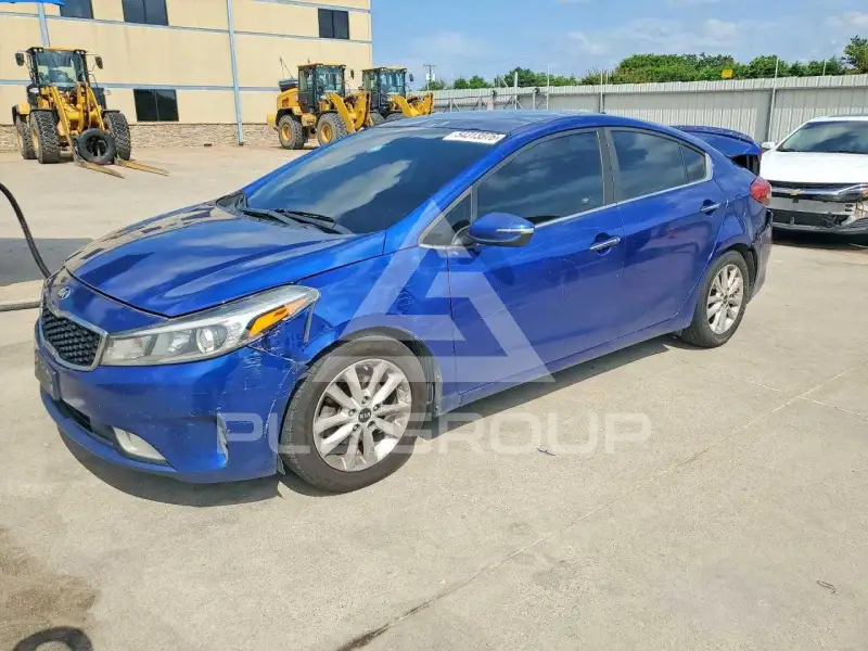 2017 KIA Forte фото