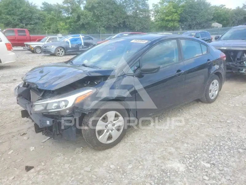 2017 KIA Forte фото