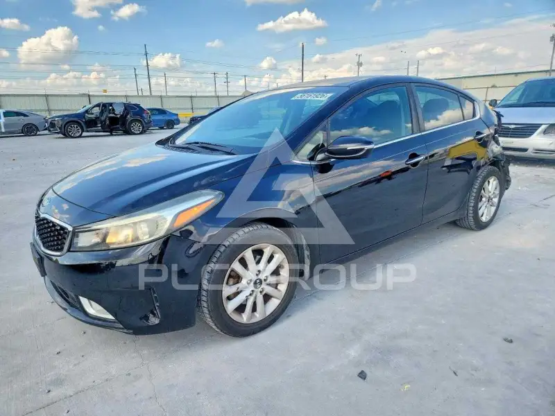 2017 KIA Forte фото