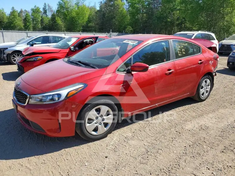 2017 KIA Forte фото