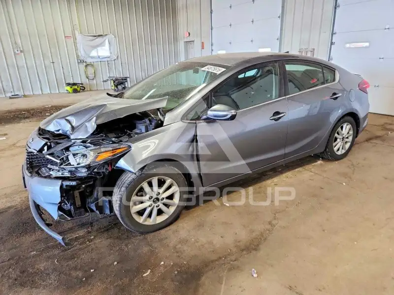 2017 KIA Forte фото