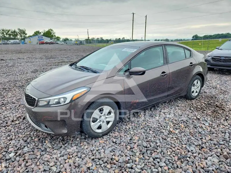 2017 KIA Forte фото