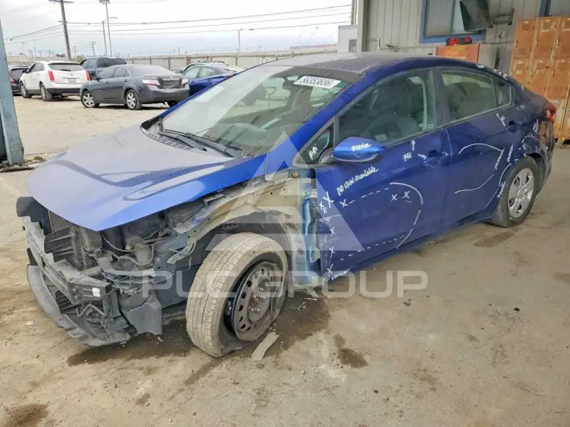 2017 KIA Forte фото