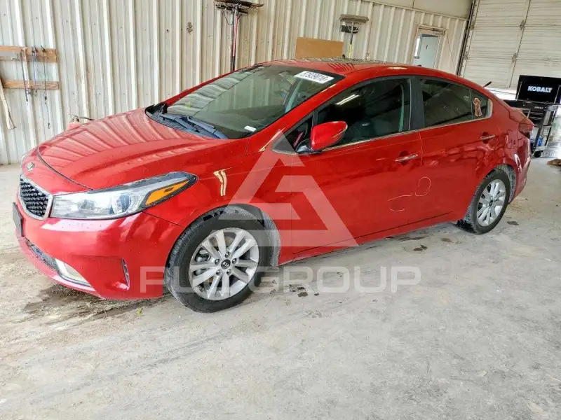 2017 KIA Forte фото
