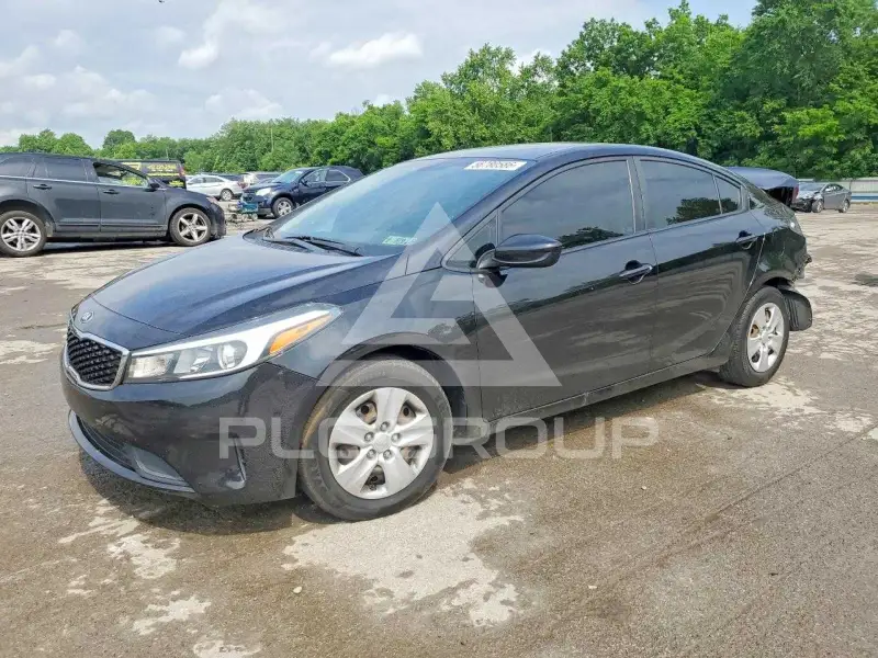 2017 KIA Forte фото