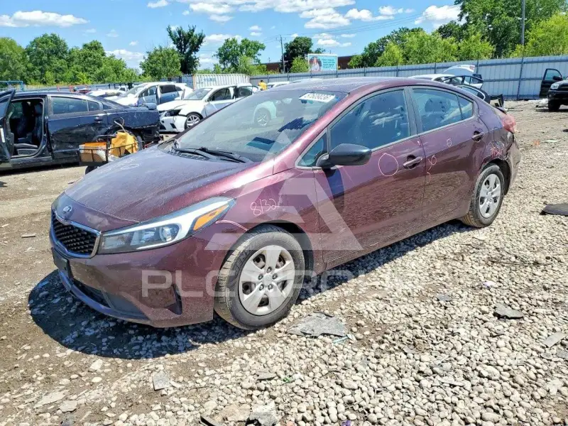 2017 KIA Forte фото