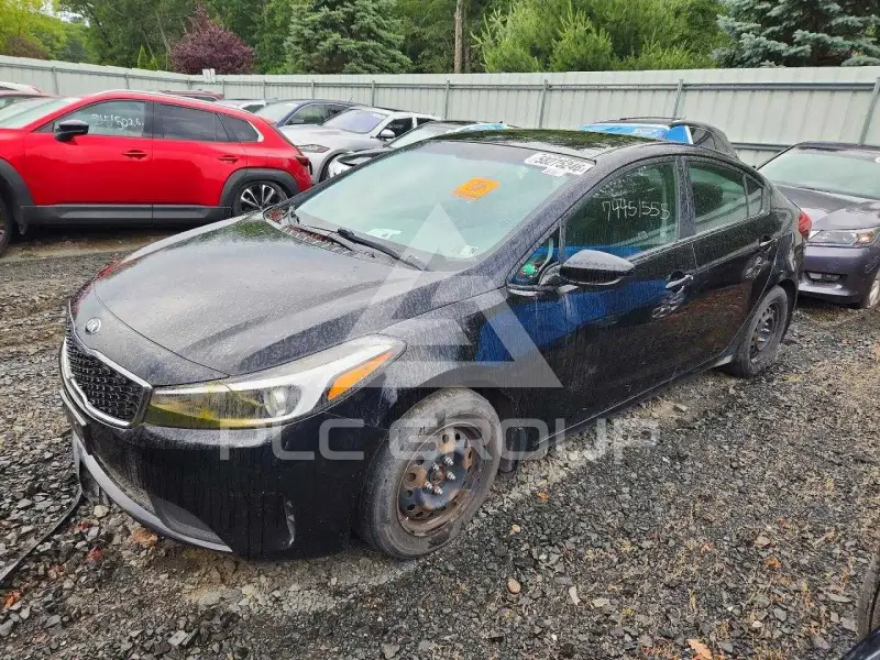 2017 KIA Forte фото