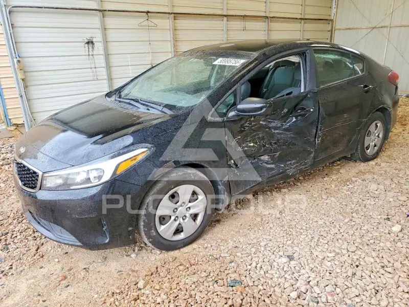 2017 KIA Forte фото