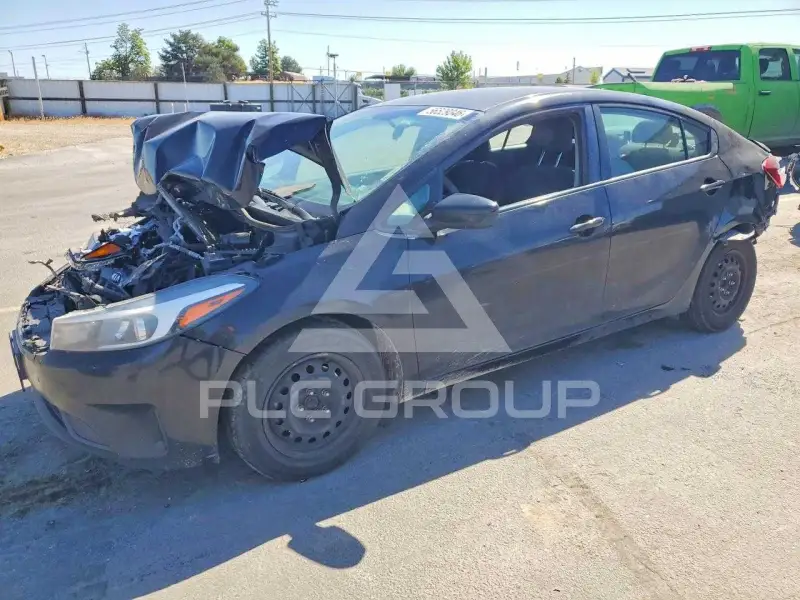 2017 KIA Forte фото