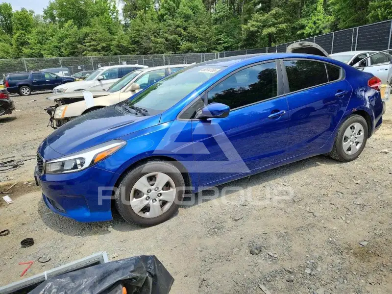 2017 KIA Forte фото