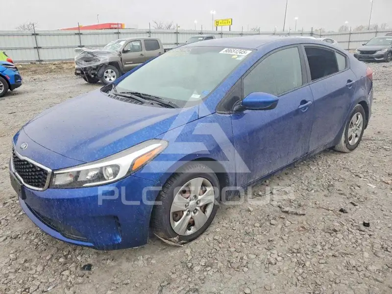 2017 KIA Forte фото