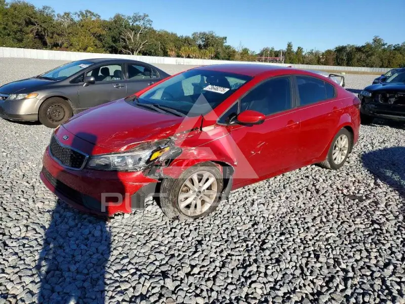 2017 KIA Forte фото