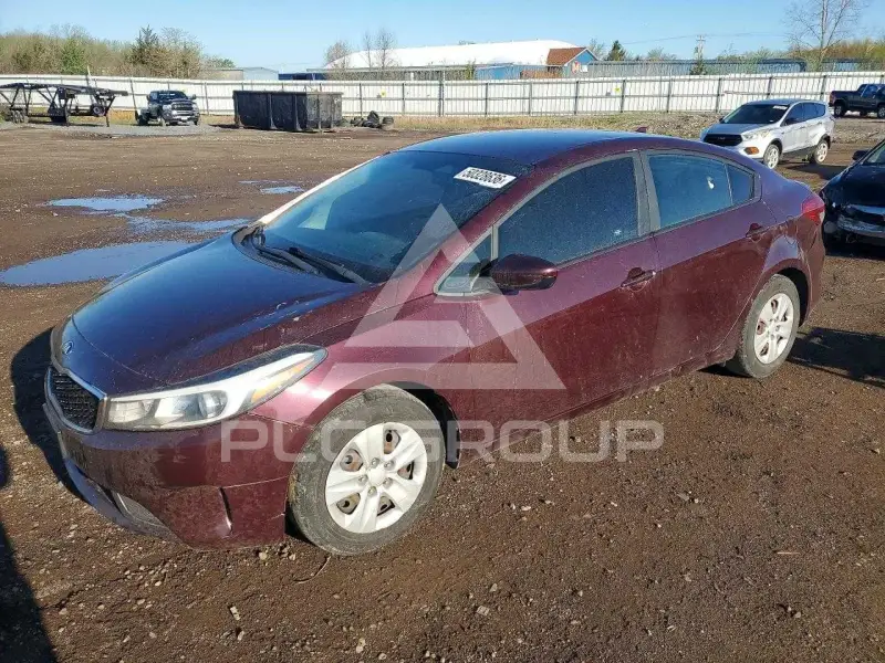 2017 KIA Forte фото