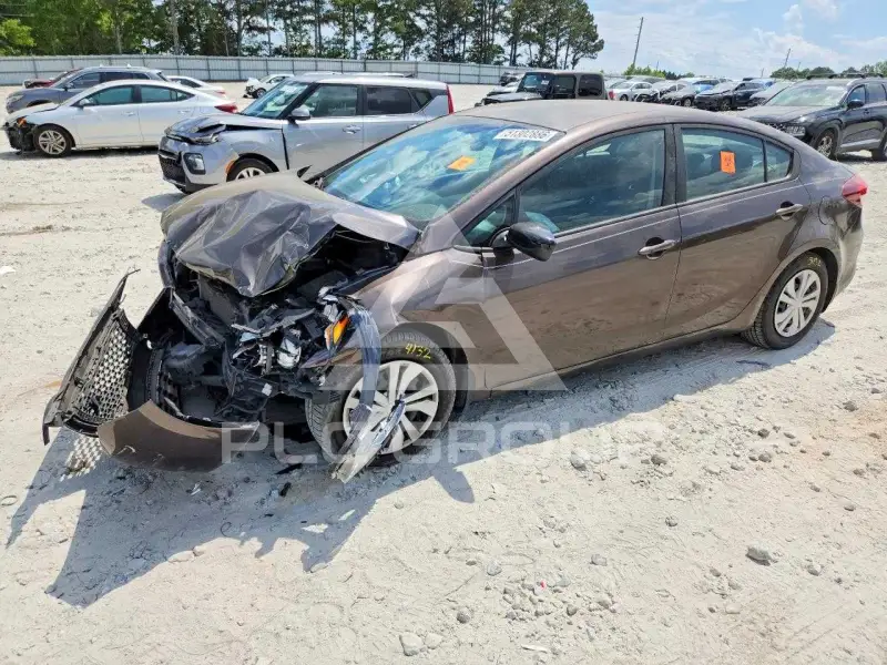 2017 KIA Forte фото