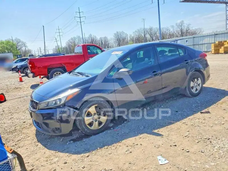 2017 KIA Forte фото