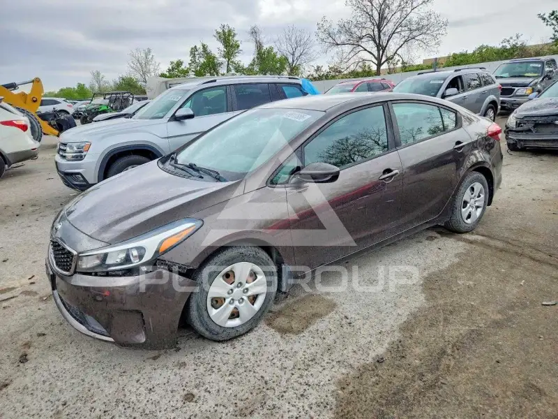 2017 KIA Forte фото