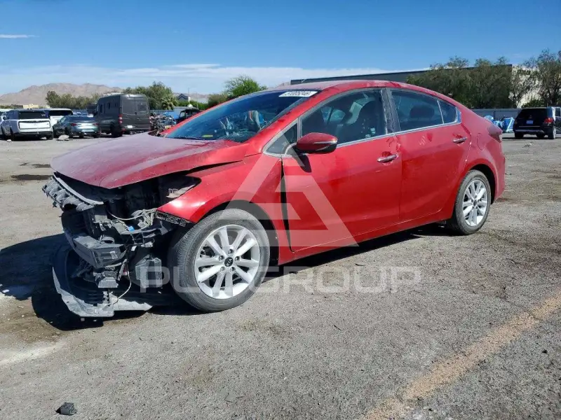 2017 KIA Forte фото