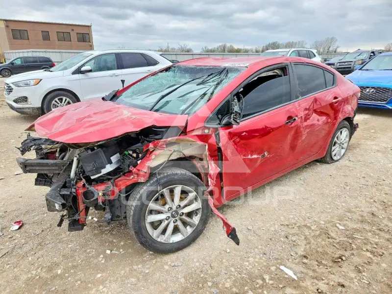 2017 KIA Forte фото