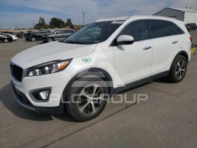 2017 KIA Sorento photo