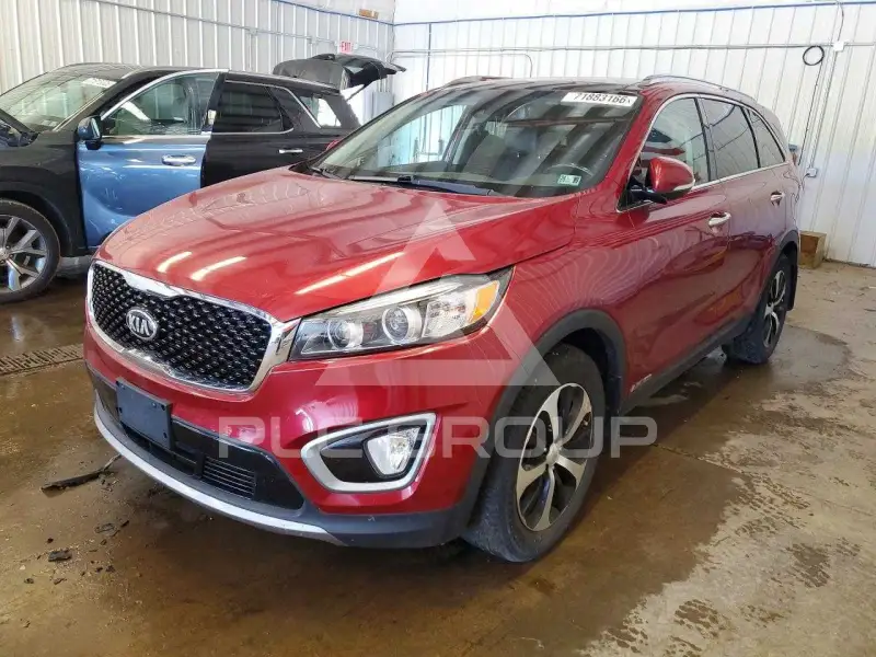 2017 KIA Sorento фото