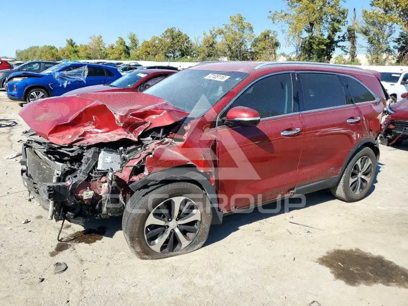 2017 KIA Sorento фото