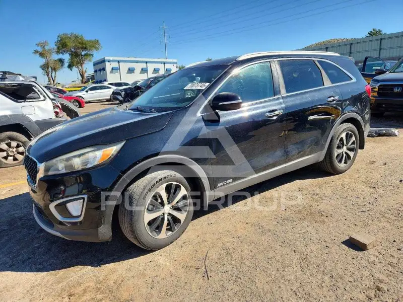 2017 KIA Sorento фото