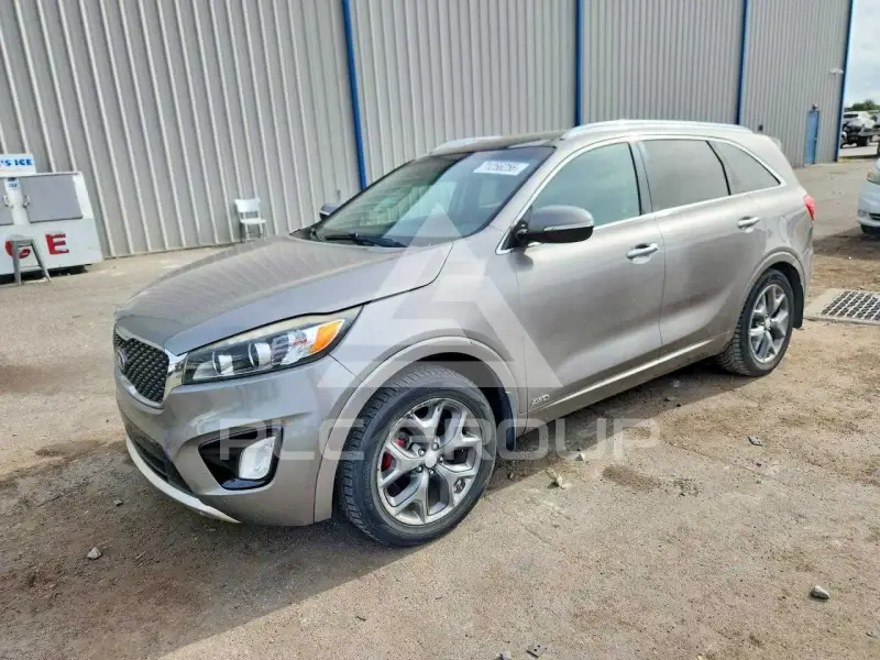 2017 KIA Sorento фото