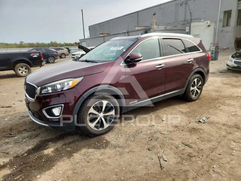 2017 KIA Sorento фото