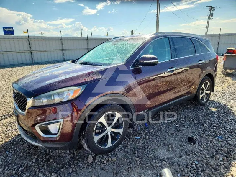 2017 KIA Sorento фото