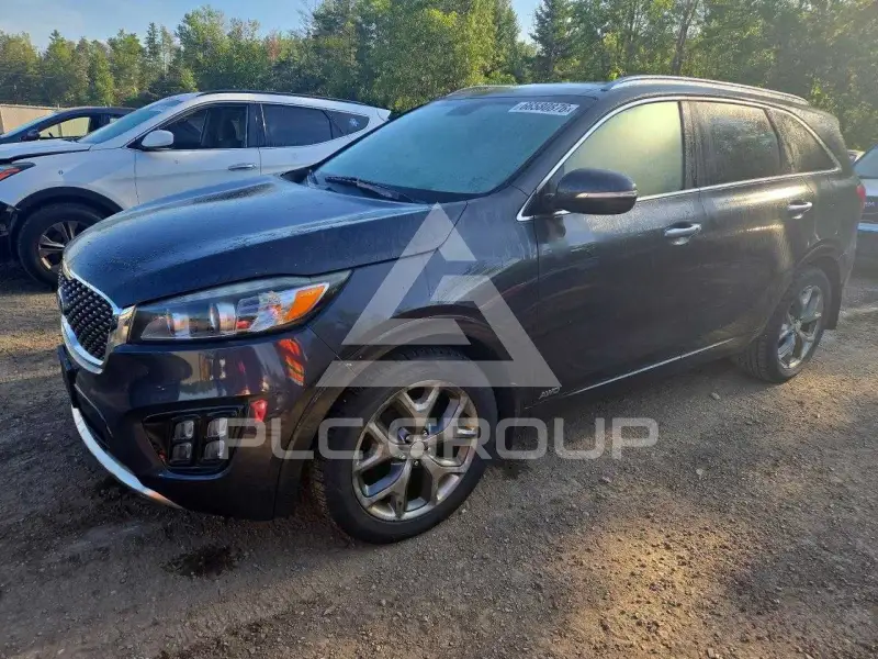 2017 KIA Sorento фото