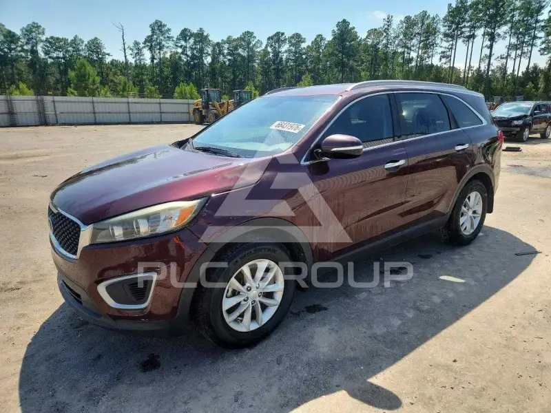 2017 KIA Sorento фото