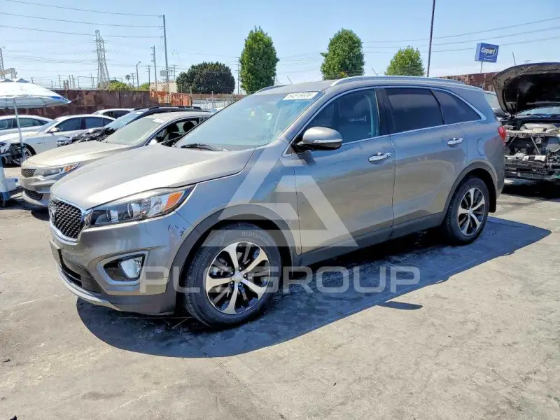 2017 KIA Sorento фото