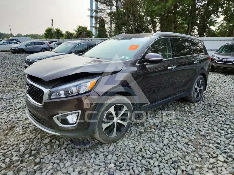 2017 KIA Sorento фото