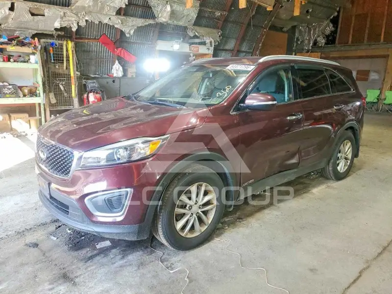 2017 KIA Sorento фото