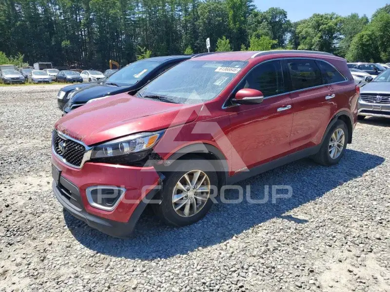 2017 KIA Sorento photo