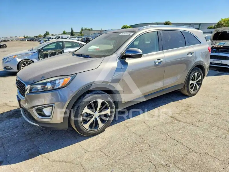 2017 KIA Sorento фото