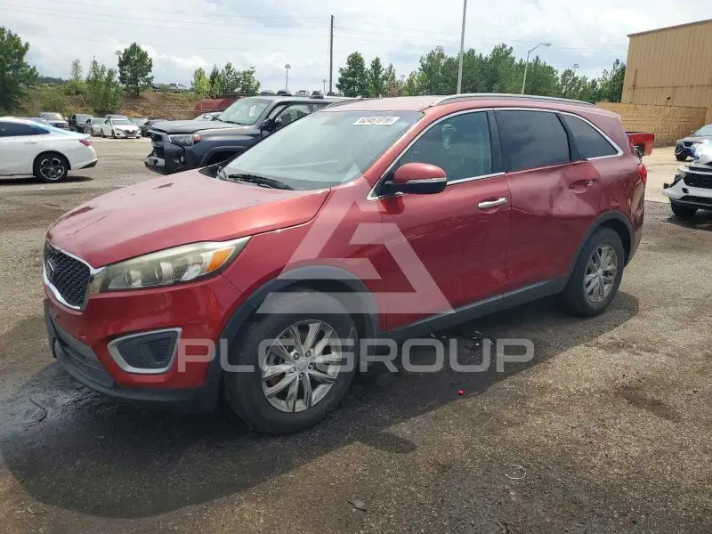 2017 KIA Sorento фото