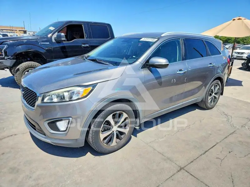 2017 KIA Sorento фото