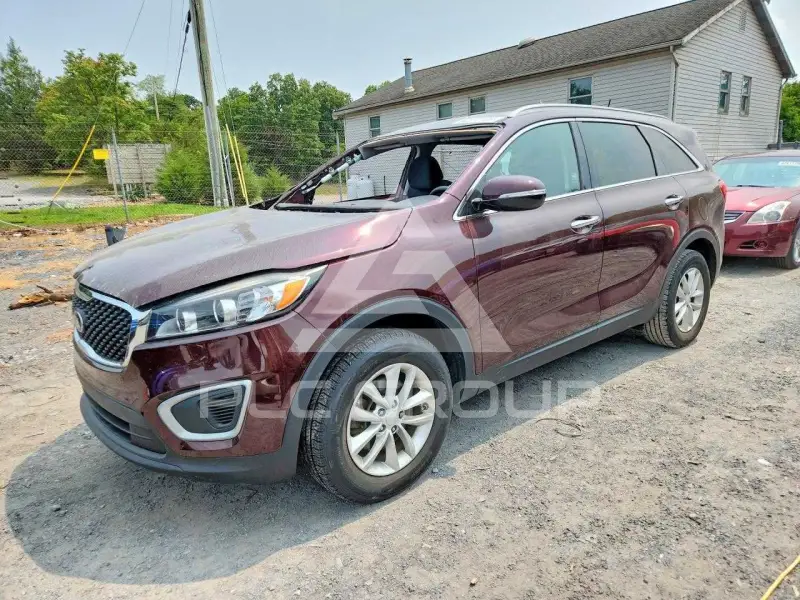2017 KIA Sorento фото