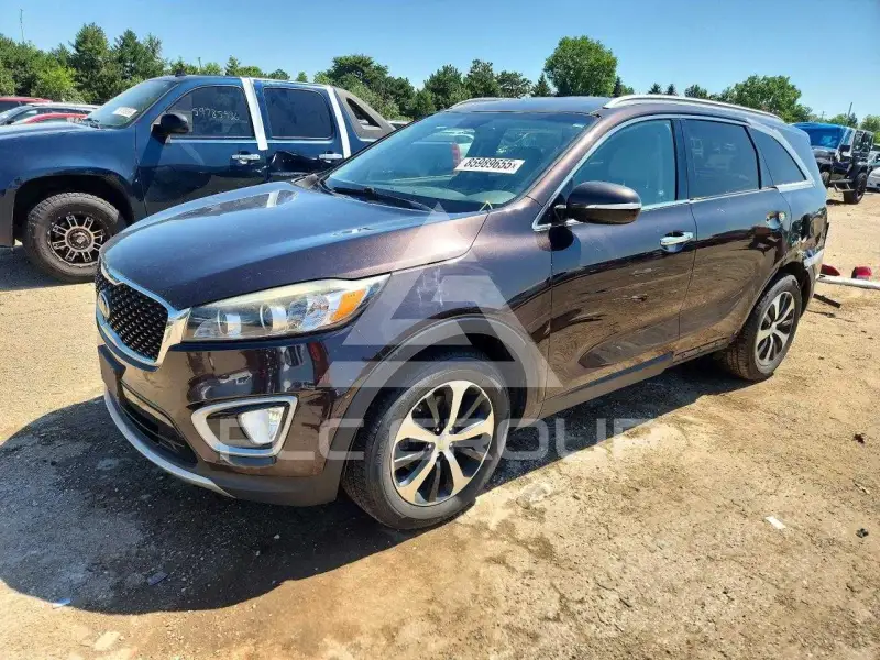 2017 KIA Sorento фото