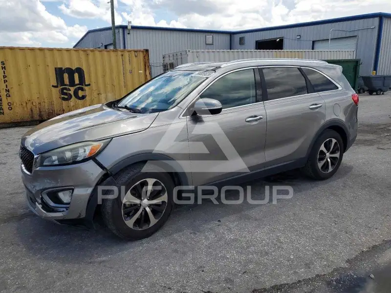 2017 KIA Sorento фото
