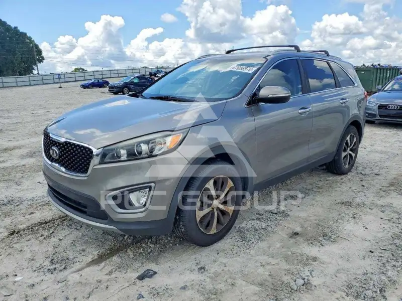 2017 KIA Sorento фото