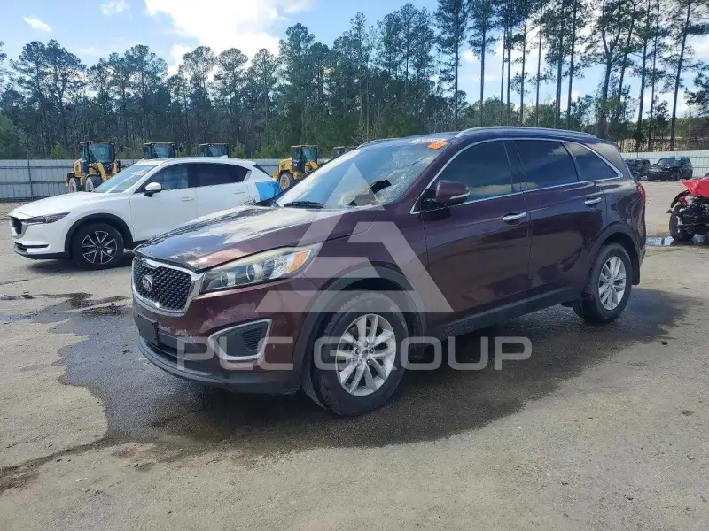 2017 KIA Sorento фото