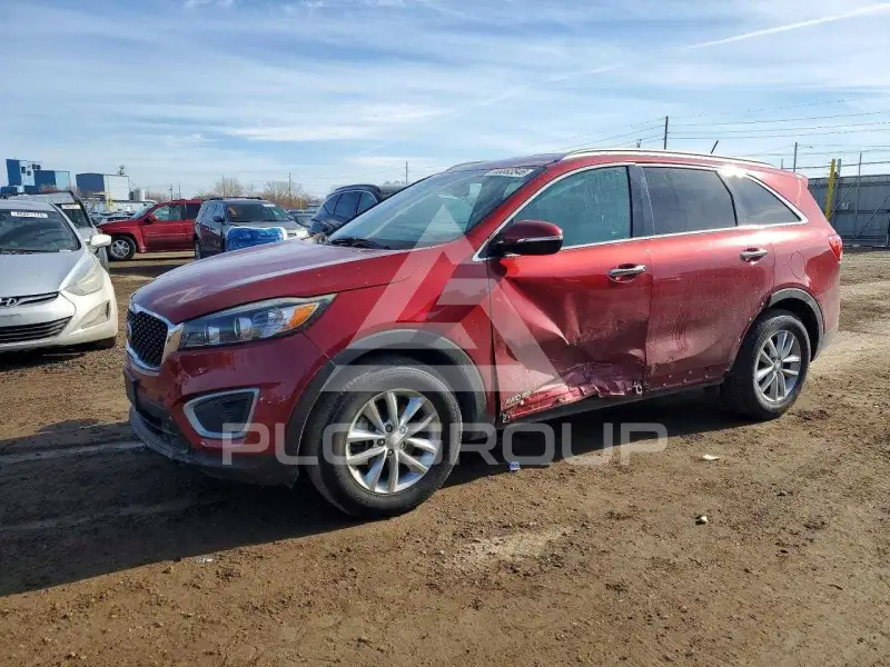 2017 KIA Sorento фото