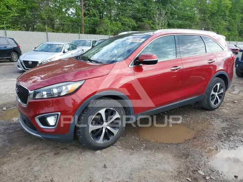 2017 KIA Sorento фото