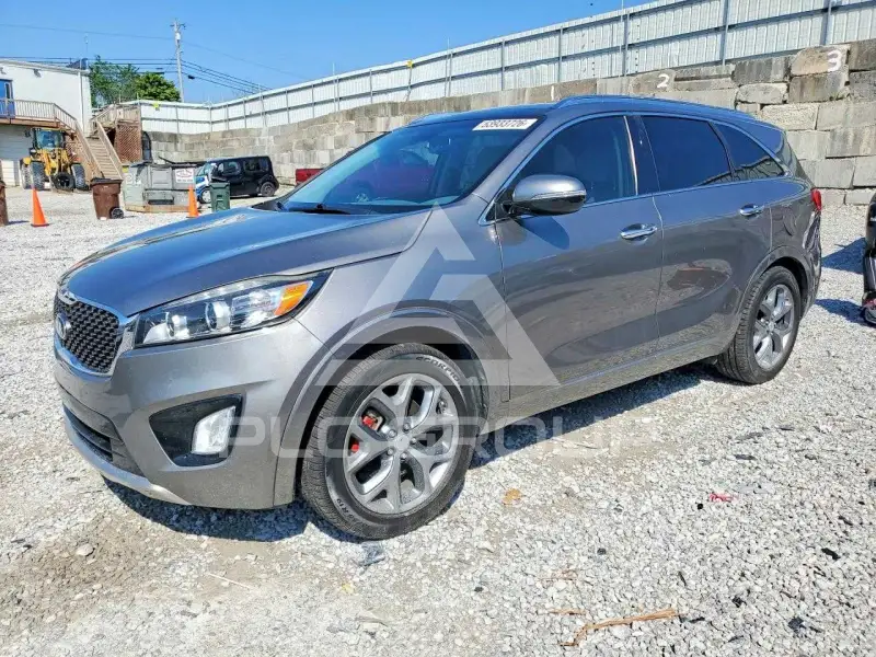 2017 KIA Sorento фото